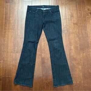 7 For All Mankind Lexie Petite “A” Pocket Bootcut Jeans, Size 29